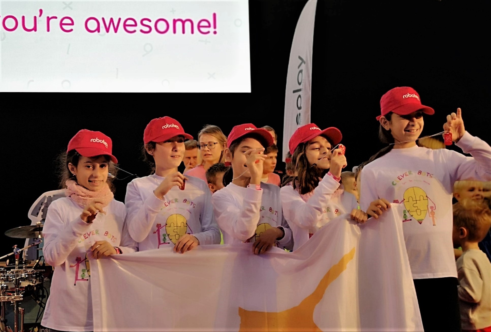 Novatex at Robotex (International Robotics Competition)
