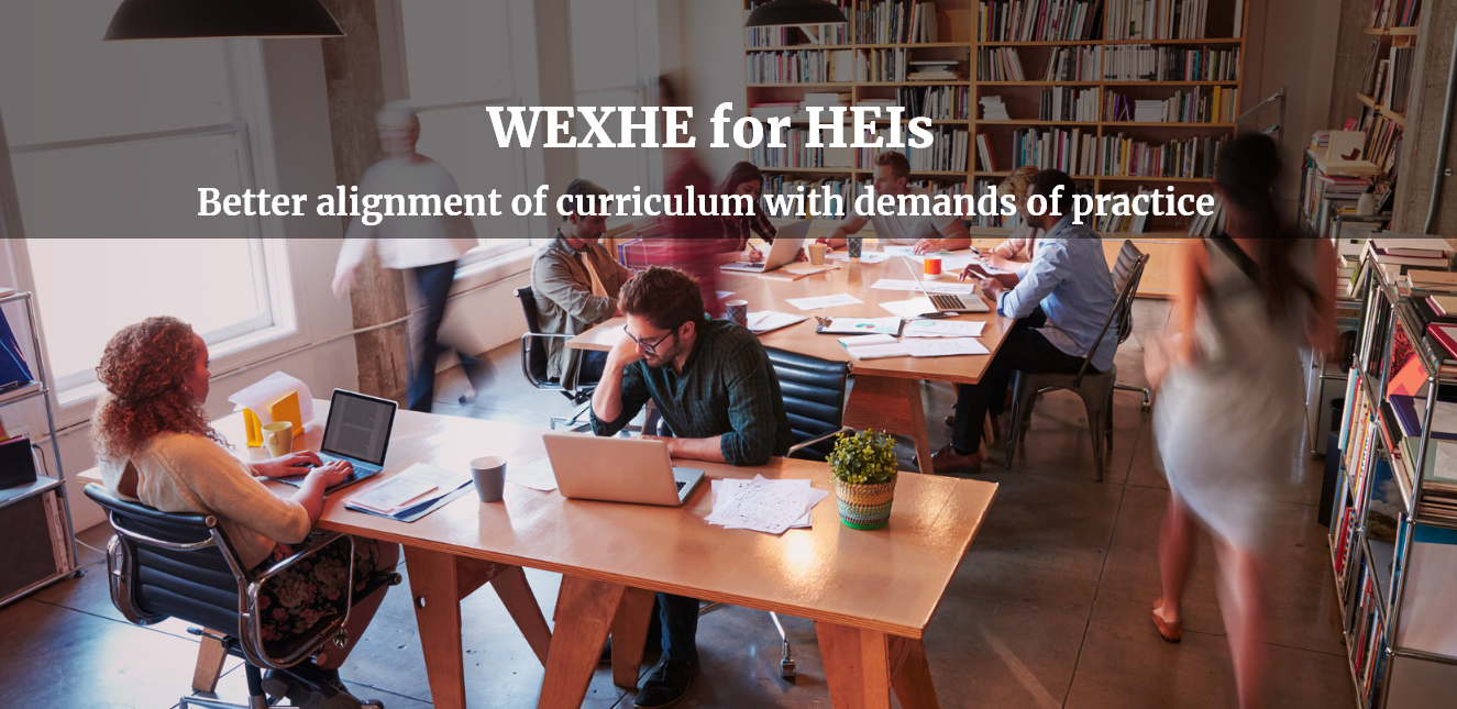 Novatex Supports WEXHE Project