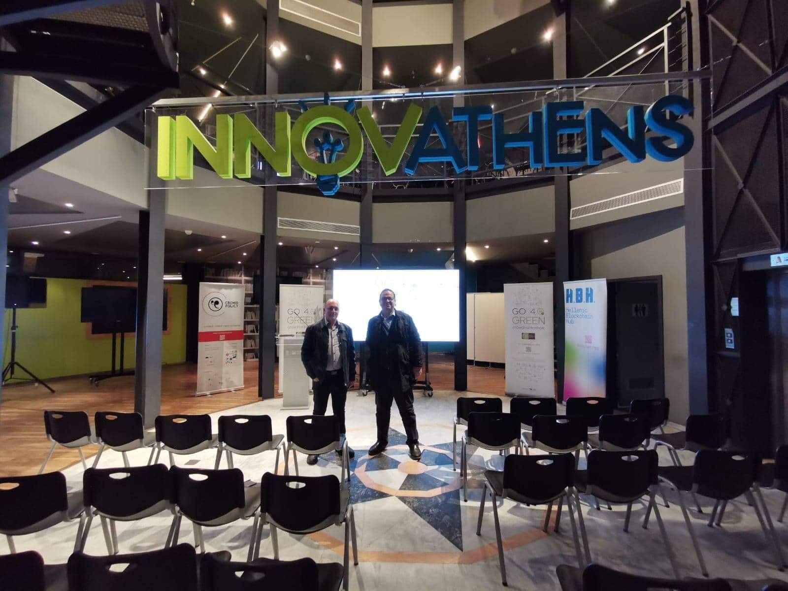 Visit to InnovAthens