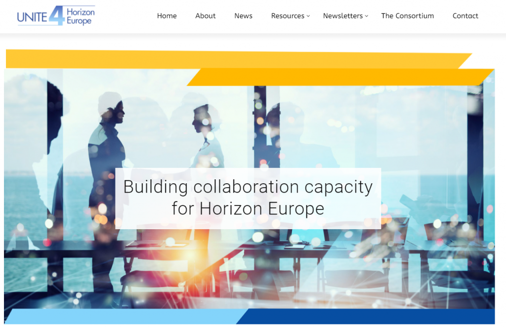 UNITE4Horizon europe project kick off