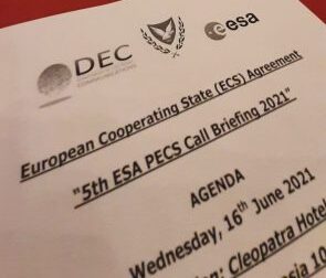 European Cooperating State (ECS) 5th ESA call briefing