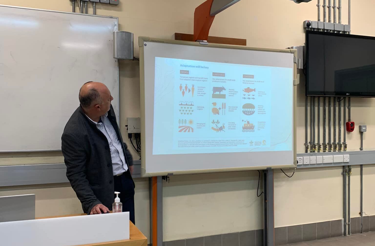Novatex Presentation at the Agricultural Microbiology and Biotechnology