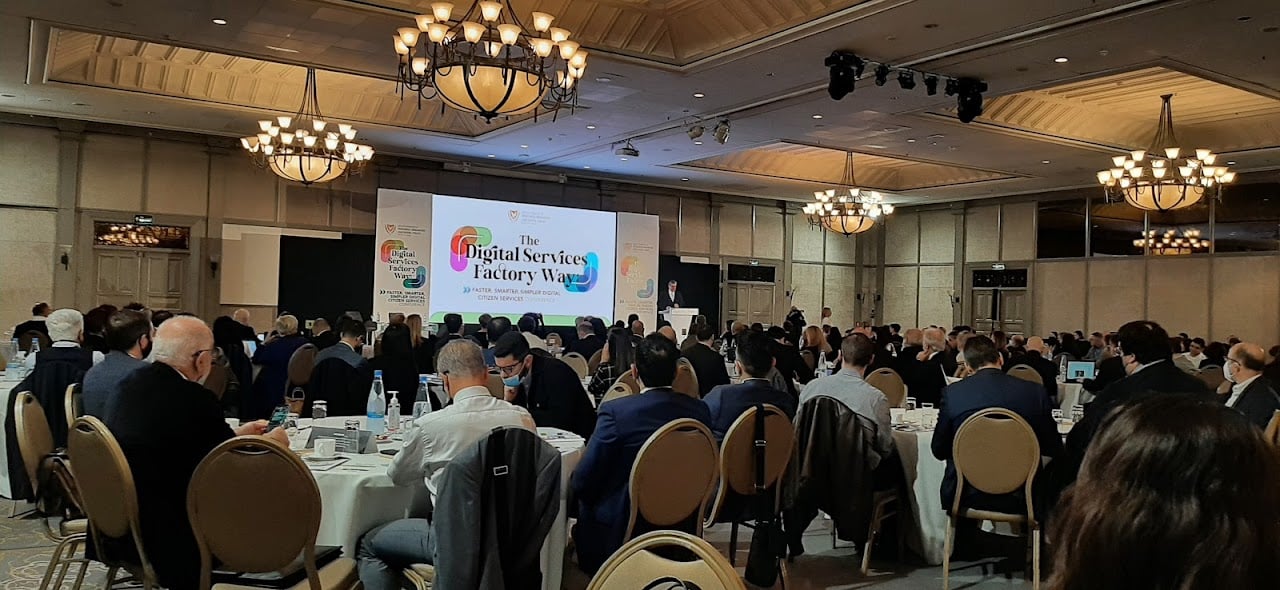 Attended the Digital Services factory conference