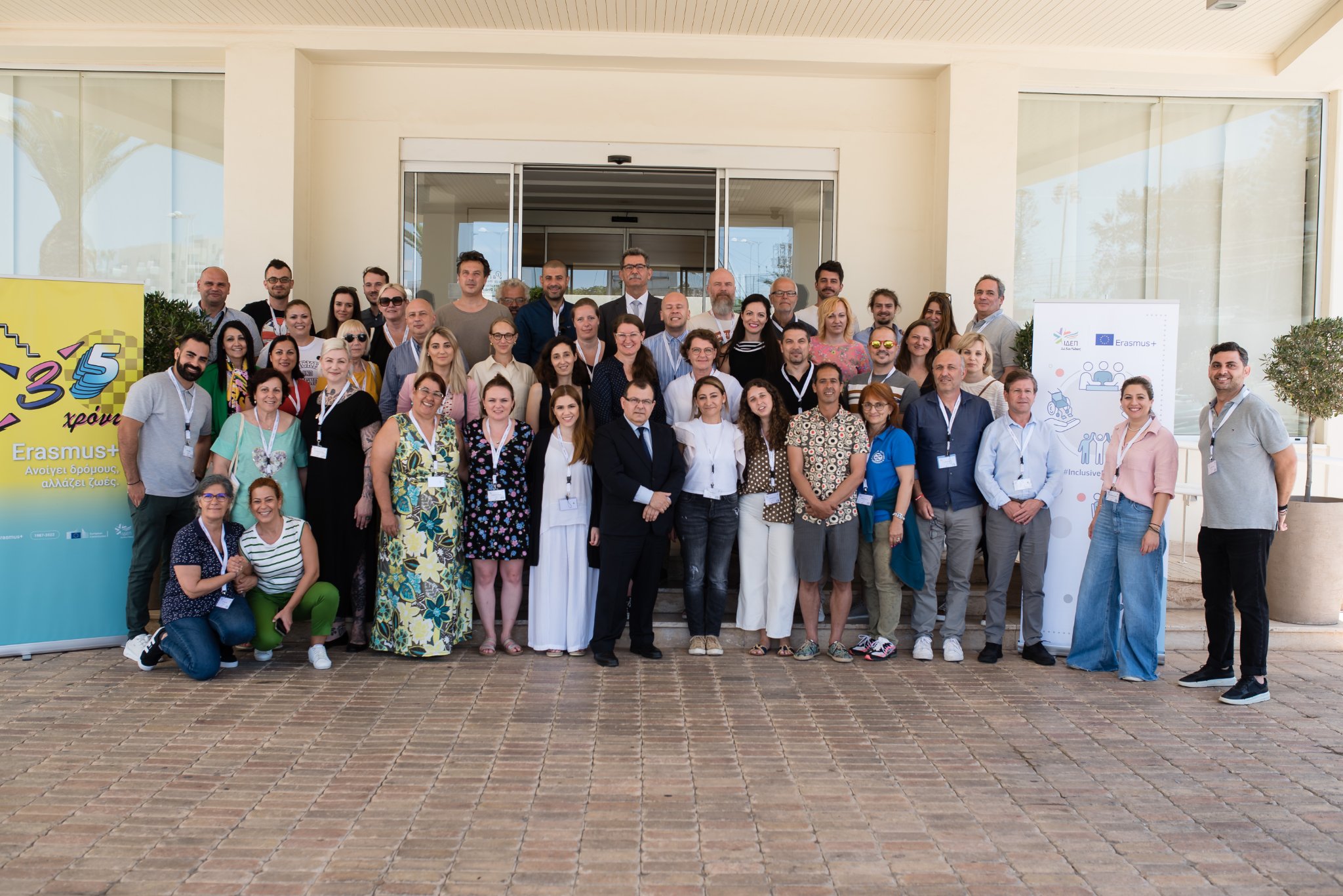 Novatex participated at the WORKSHOPS for KA220 projects