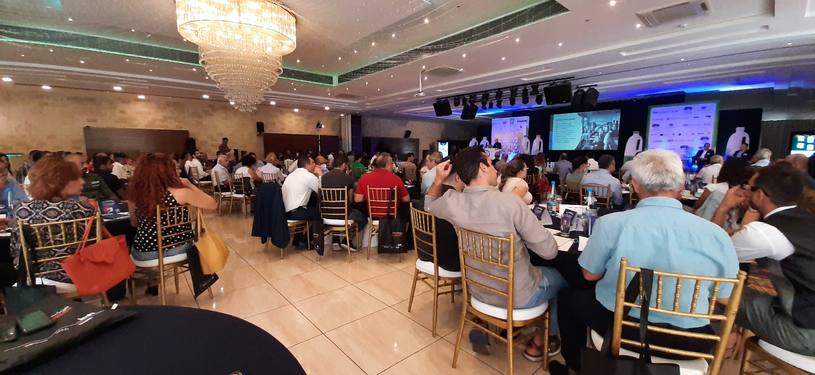 Novatex participated on the 5th Dairy, Agriculture and Livestock Conference.