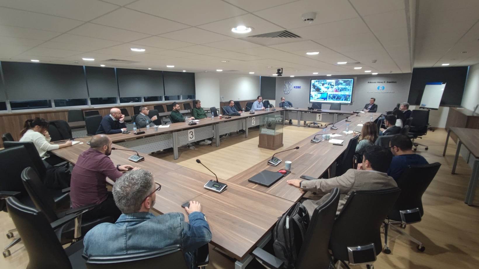 Novatex Παρευρέθηκε στη Συνάντηση Μελών ΚΣΕΕΚ στο ΚΕΒΕ