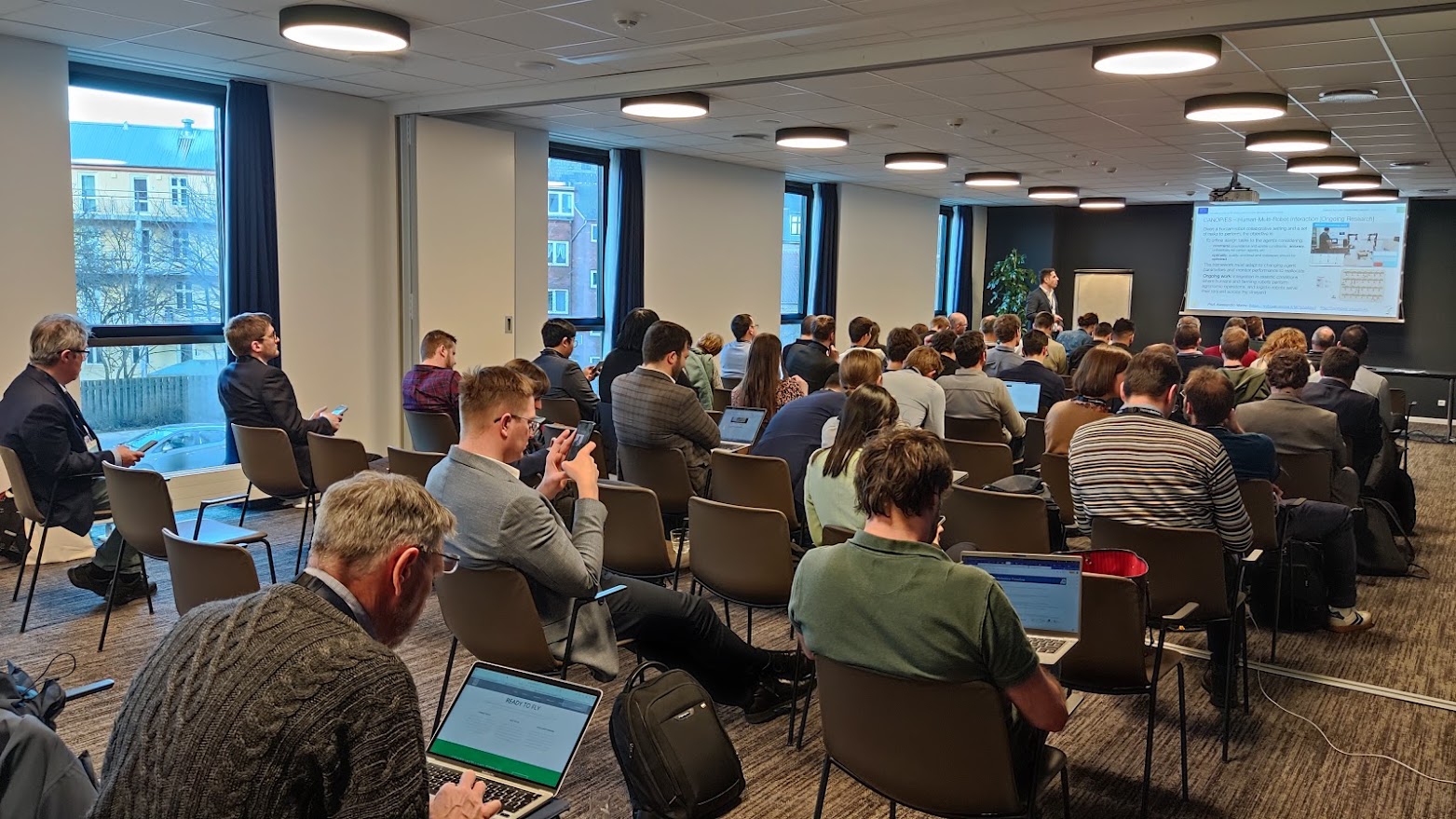 Novatex Participating at the European Robotics forum 2023 in Odense, Denmark