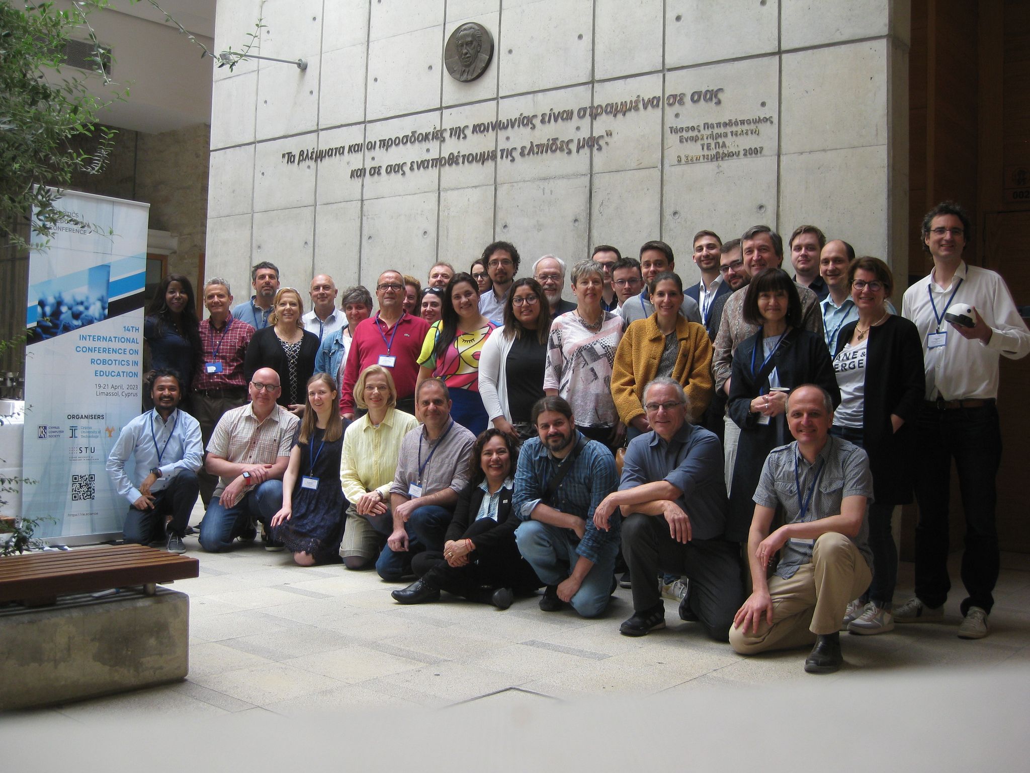 Novatex attended the 14th International Conference on Robotics In Education