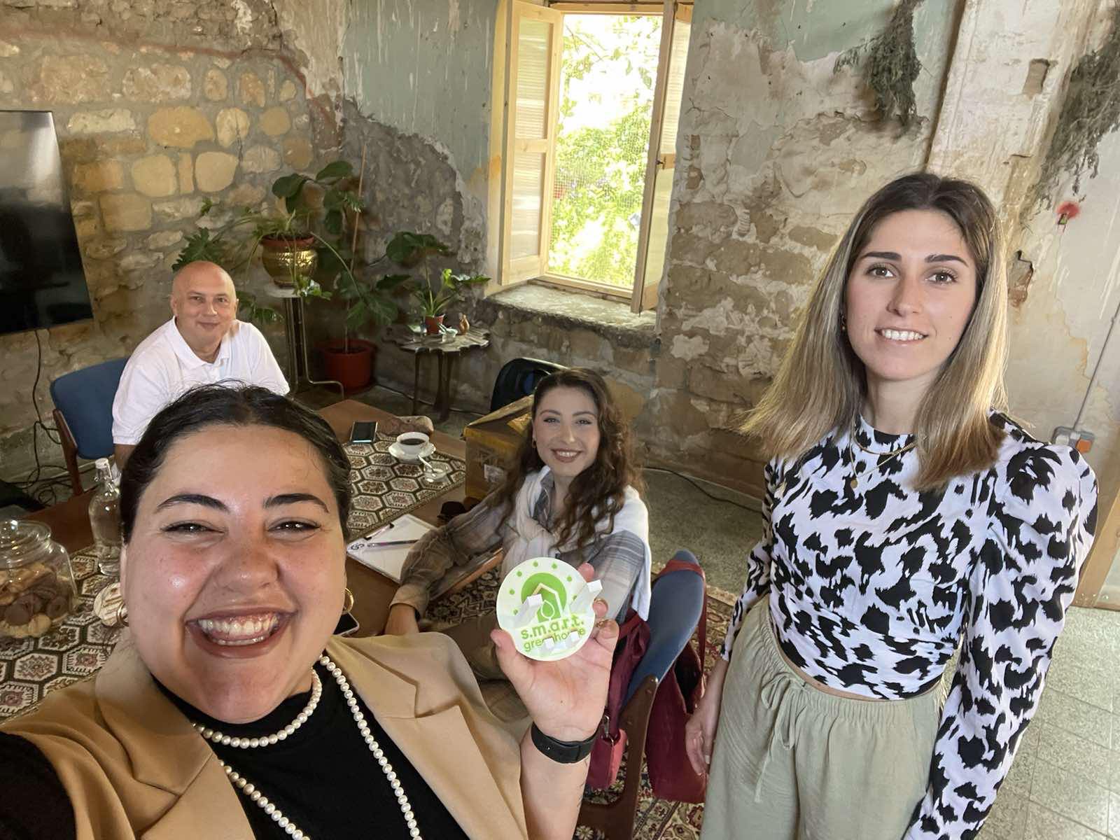 SMART Greenhouse – TPM in Cyprus