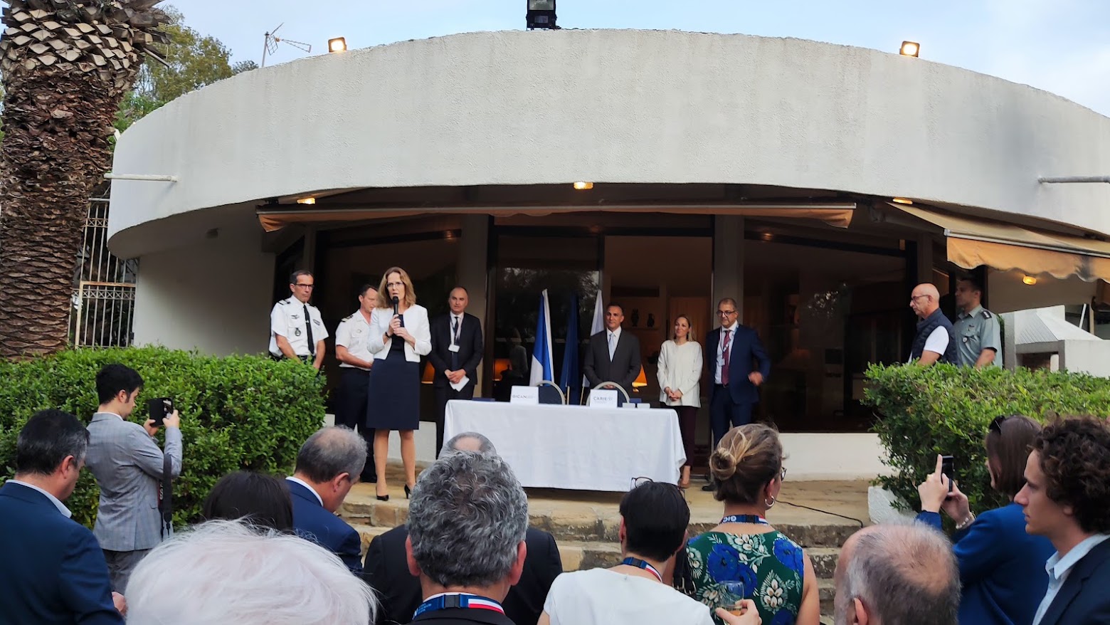 Novatex attended the French-Cypriot Security and Defense workshop