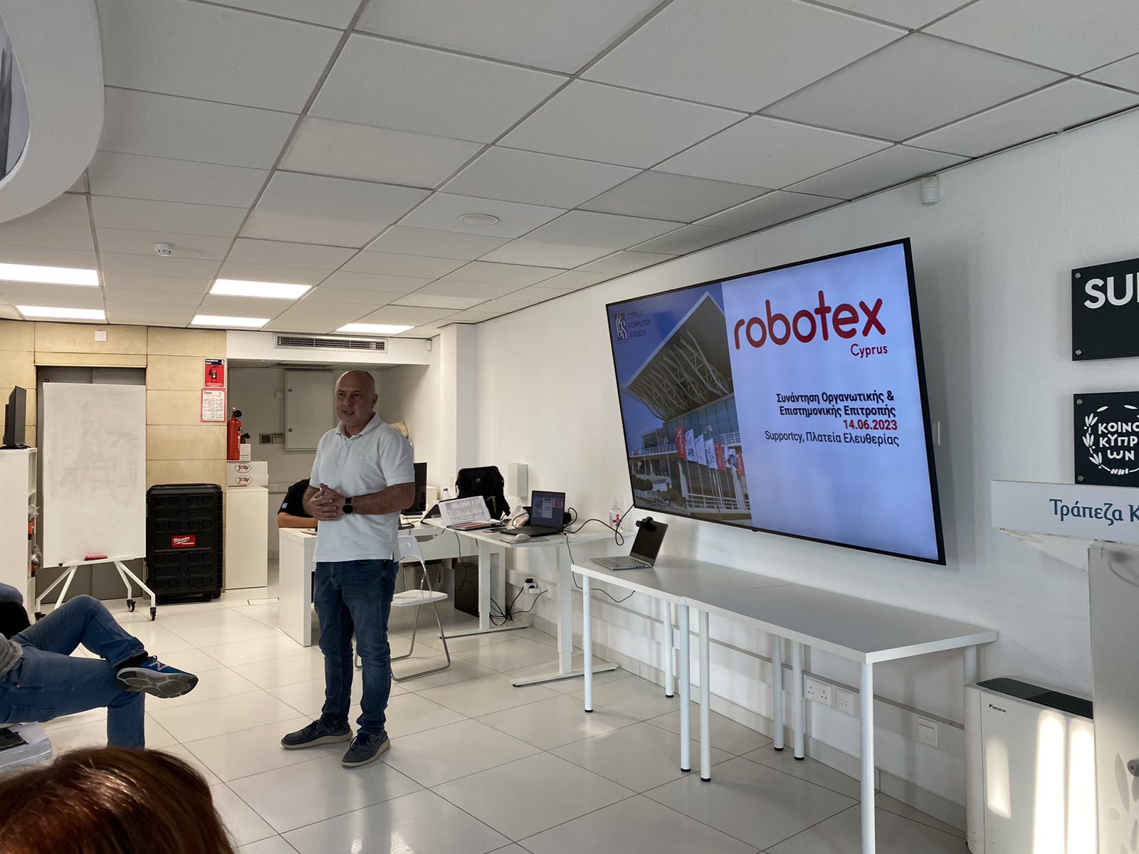 Novatex attended the Robotex coordination meeting