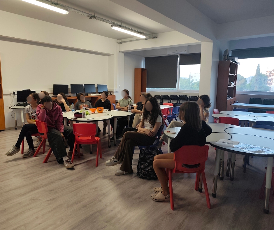 Eurogems 3rd Training in Cyprus