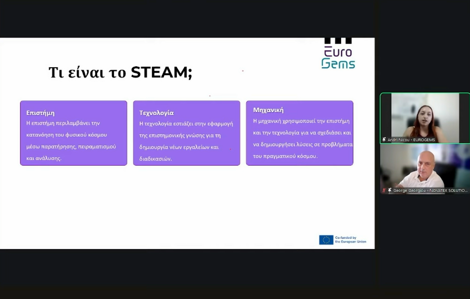 Eurogems First Training