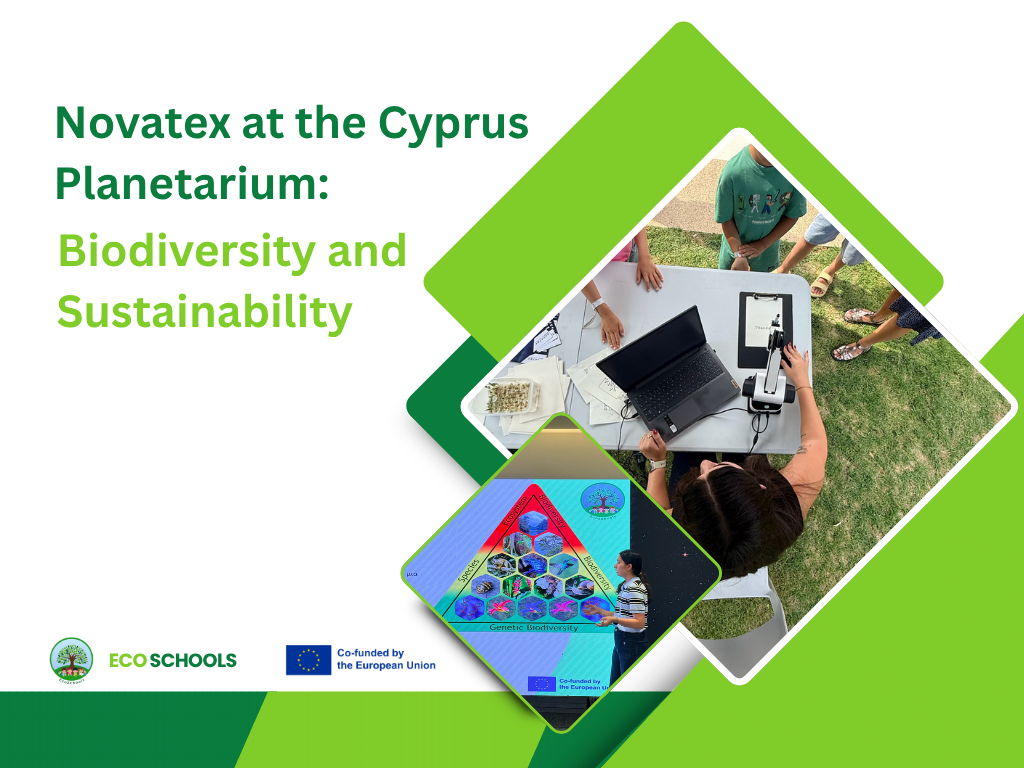 Novatex at the Cyprus Planetarium: Biodiversity and Sustainability