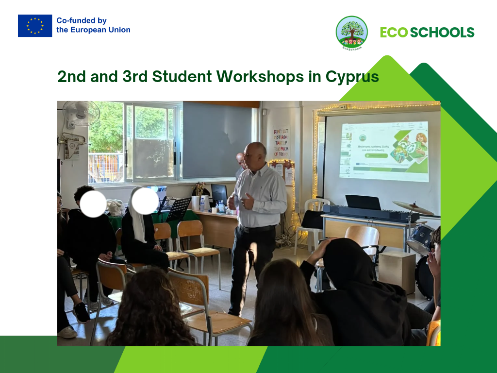 Second and Third Physical Student Workshops in Cyprus