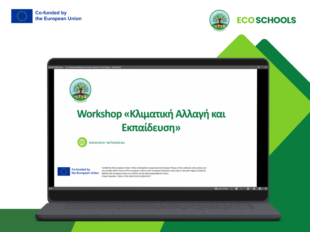 First Teacher Workshop in Cyprus on Climate Change and Education